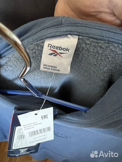 Спортивный костюм reebok мужской