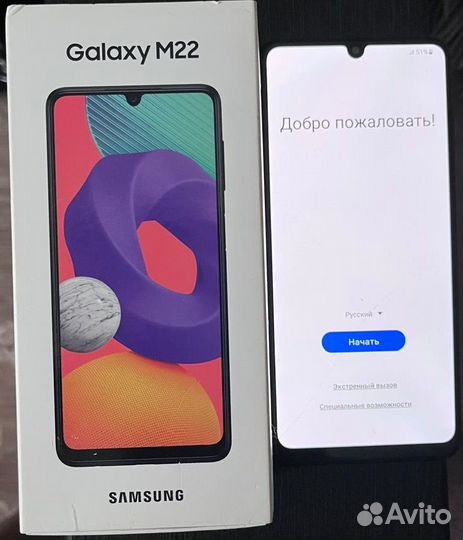 Samsung Galaxy M22, 6/128 ГБ
