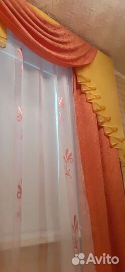 Шторы с ламбрекеном