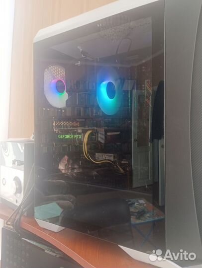 Игровой пк Ryzen 5 3600/ RTX 3060/ 16GB RAM