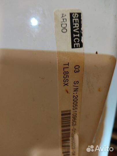 Стиральная машина Ardo TL85SX на запчасти