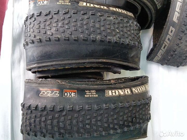 Покрышки мтб 29 Schwalbe Maxxis бескамерка