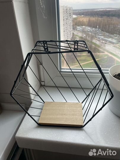 Полка интерьерная дизайнерская