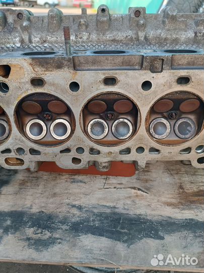 Головка блока цилиндров гбц Volvo s40 2.4 B5244S