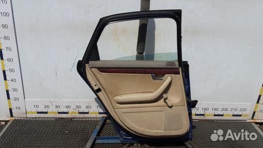 Дверь задняя левая audi A4 B7 (5DN26FG01)