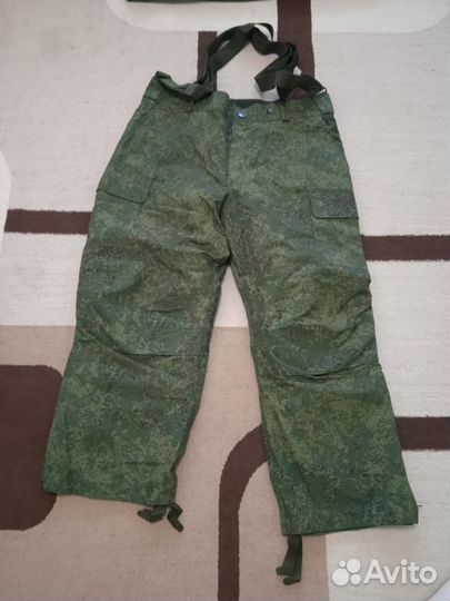 Форма зимняя цифра