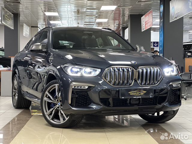 BMW X6 3.0 AT, 2020, 50 100 км