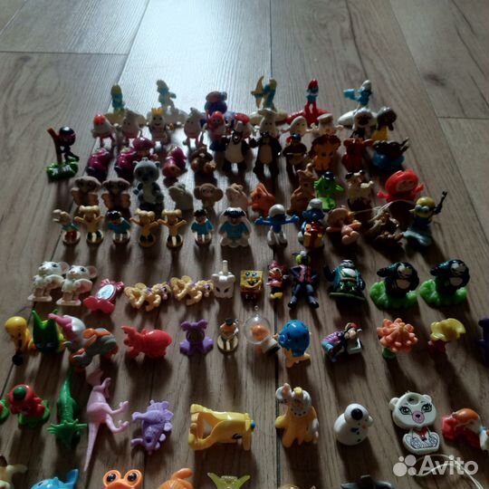 Киндер игрушка разные на выбор и коллекции