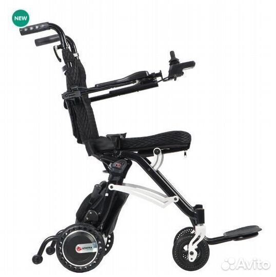 Легкая складная инвалидная электроколяска Pulse 61