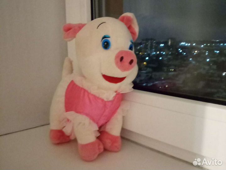 Игрушка Свинка