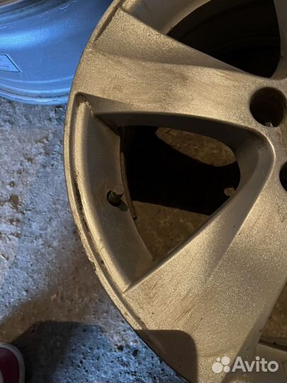 Диски R17 toyota rav4