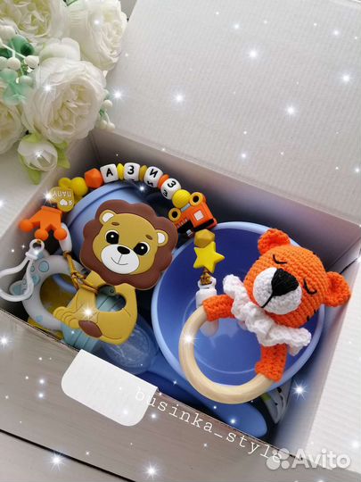 Подарочный набор для новорожденного