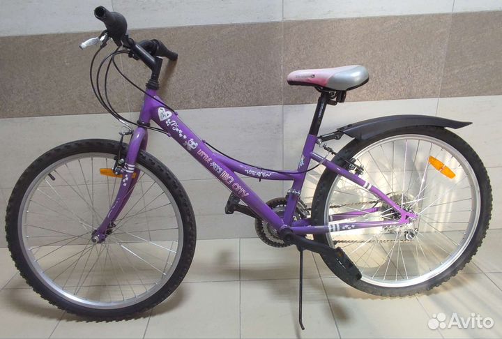 Подростковый велосипед для девочек