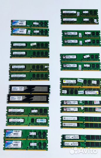 Оперативная память ddr2 2gb 800Mhz