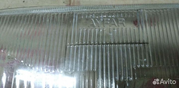 Стекло фары Фиат дукато 1994г