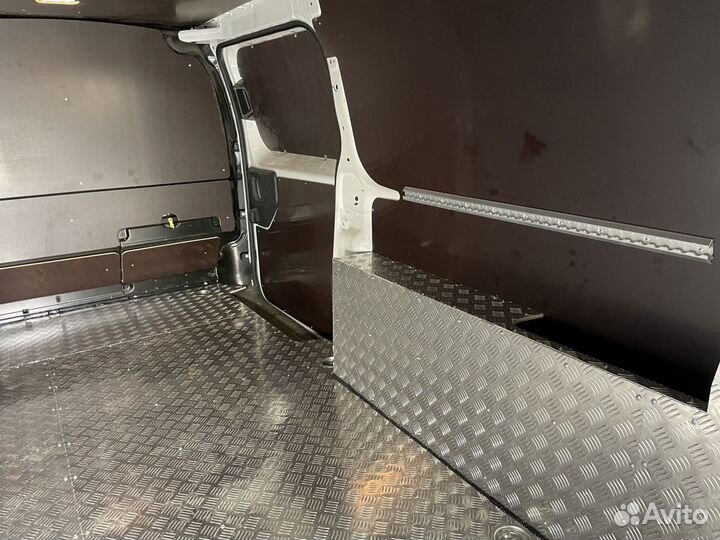 Обшивка кузова фанерой Пежо Эксперт L3H1