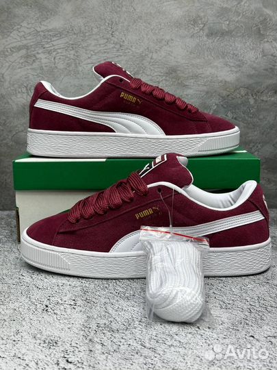 Кеды pleasures x Puma Suede XL