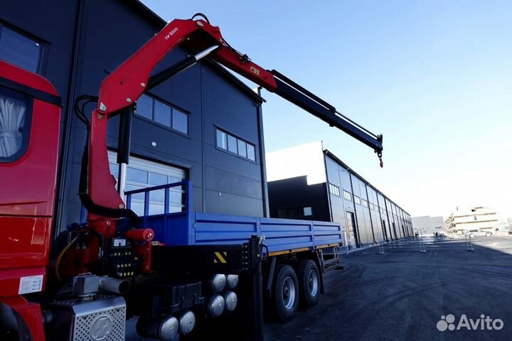 Shacman (Shaanxi) SX32586V385 с КМУ, 2024