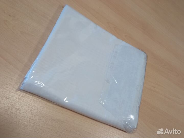 Тюль вуаль белая