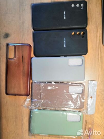 Чехлы Samsung S20Fe