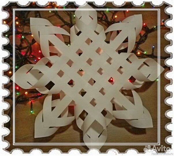 Новогодние поделки в школу и сад