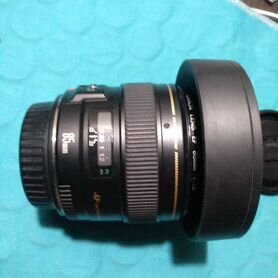 Объектив canon lens EF 85mm 1:1.8 ultrasonic