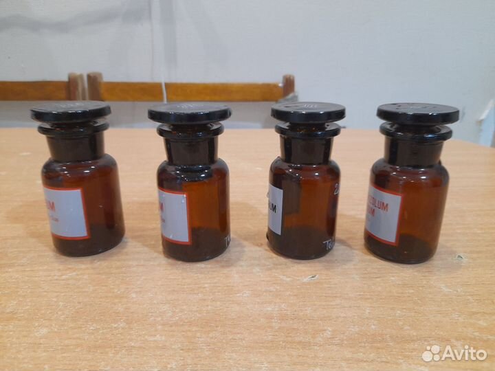 Химические колбы стеклянные