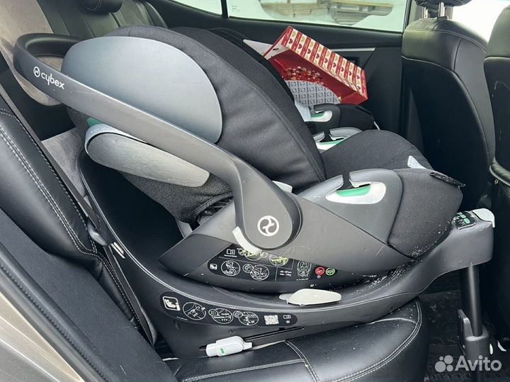 Автокресло cybex z 2 без базы