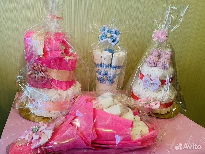 Коляска из подгузников