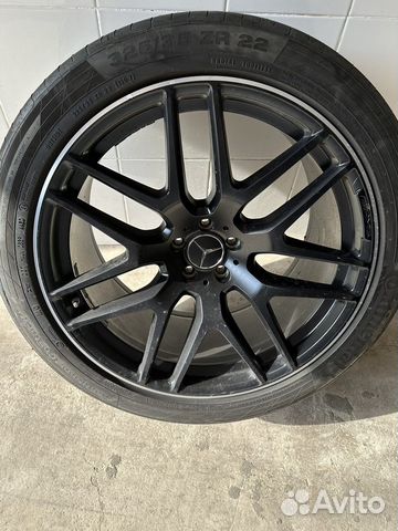 Диски на mercedes r22 gle gle coupe орегинал