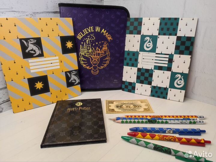 Канцелярский набор по миру Гарри Поттера