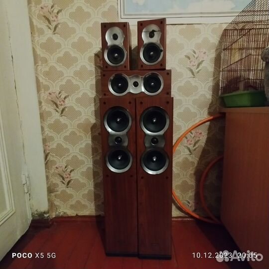 Акустическая система 5.0