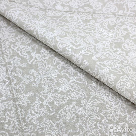 Натуральные полульняные ткани для пошива одежды