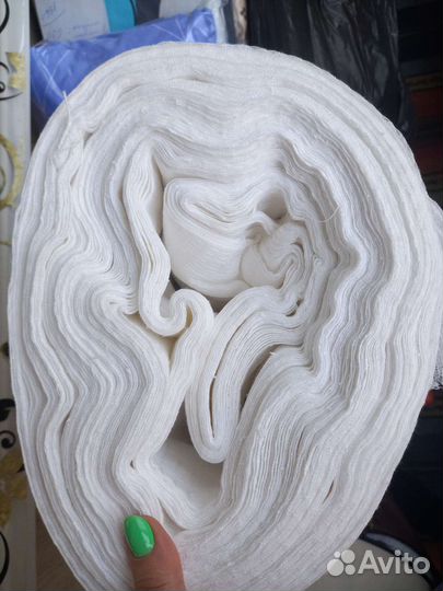 Ткань вафельная полотенечная