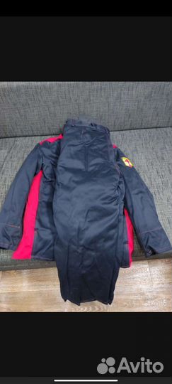 Костюм сварщика зимний