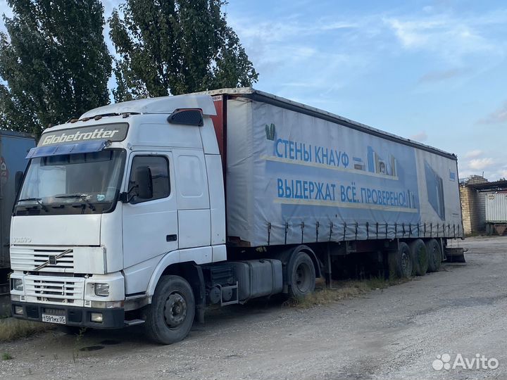 Полуприцеп трал (тяжеловоз) Robuste Kaiser S3802F1E, 2001