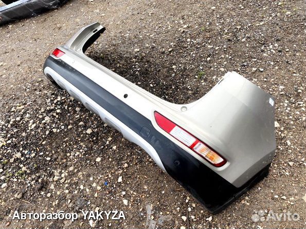 Бампер задний Kia Sportage 4 2015-2018 дорест