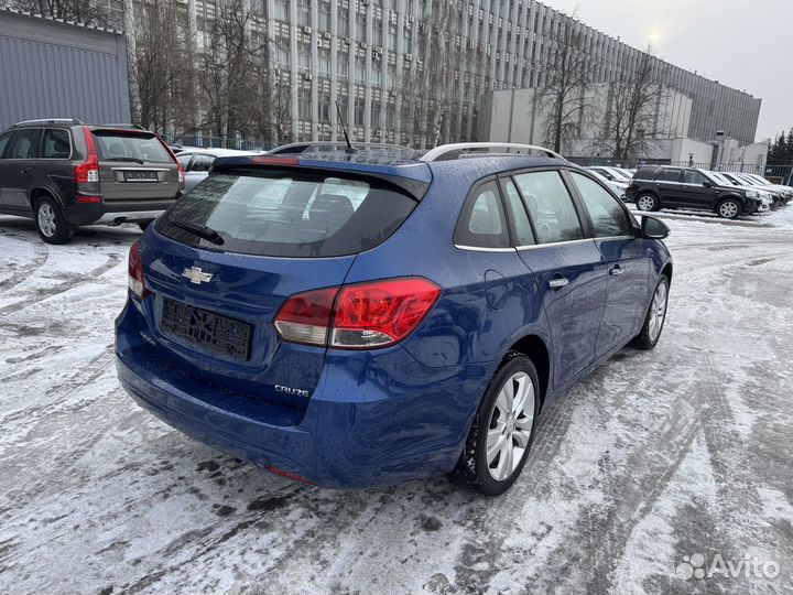 Chevrolet Cruze 1.8 AT, 2014, 137 000 км