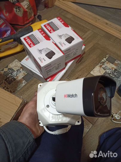 Видеонаблюдение, видеодомофон