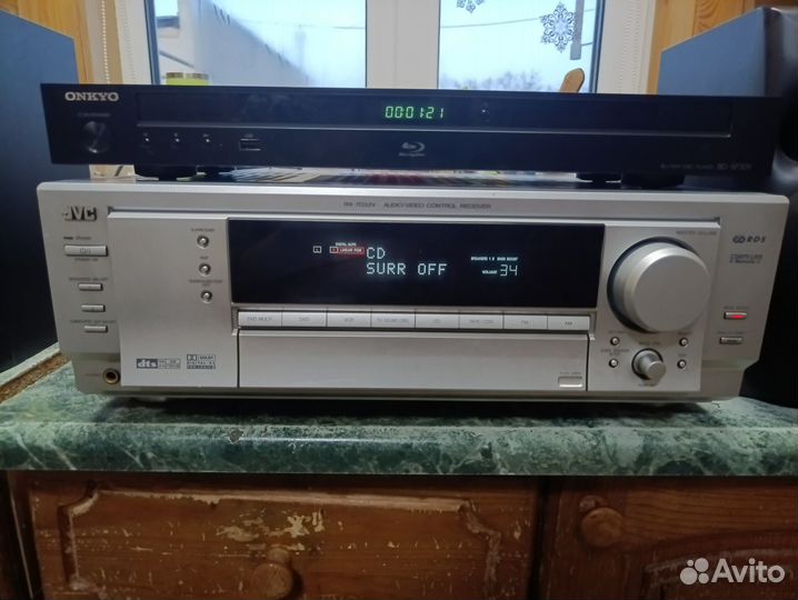 Ресивер jvc rx-7032v
