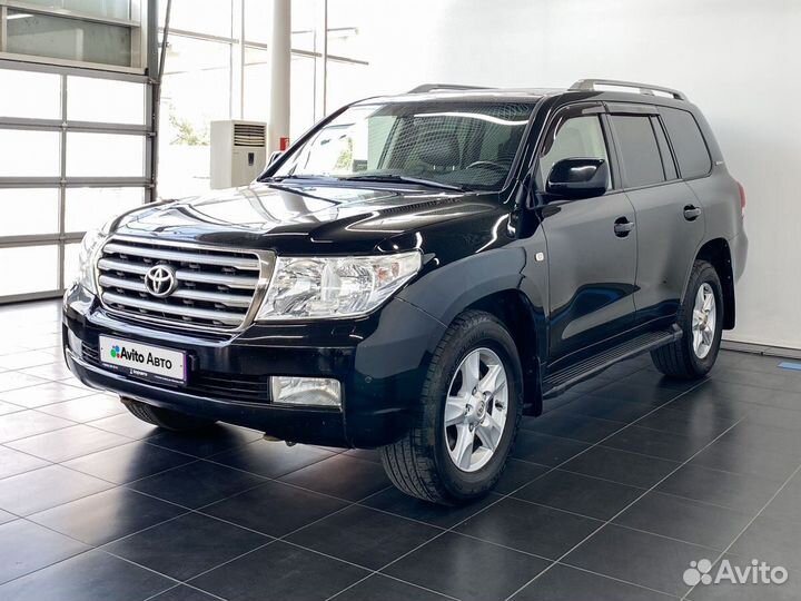 Toyota Land Cruiser 4.5 AT, 2011, 237 701 км