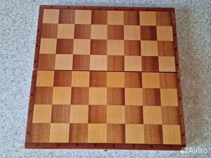Шахматы деревянные