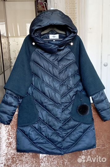 Пуховик 48-50