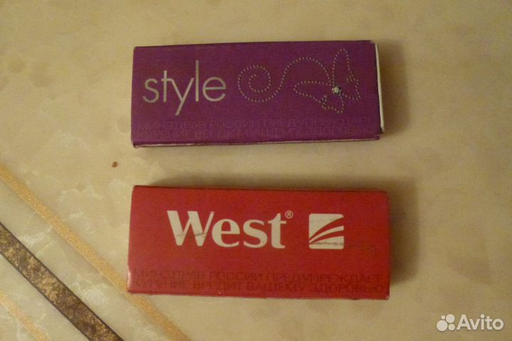 Спички коллекционные - винтаж, разные