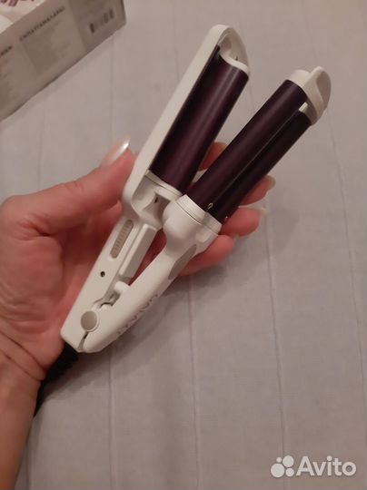 Эл.щипцы/выпрямитель для волос