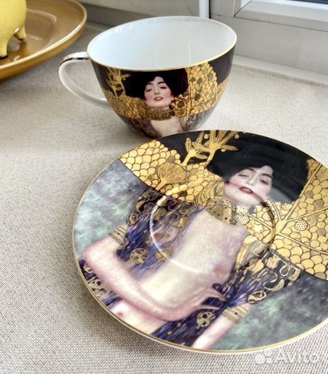 Коллекционная чайная пара Бристоль