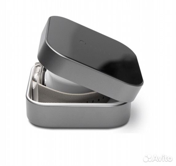 Amber case for Apple Watch