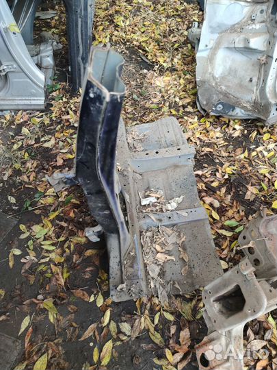 Порог со стойкой левый Mazda 6 (GH) 2007-2013