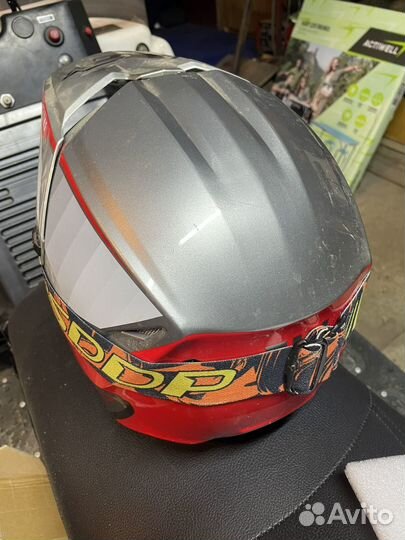 Fly racing шлем
