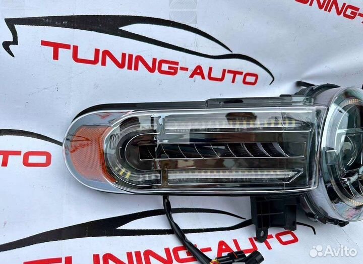 Фары Toyota FJ Cruiser LED